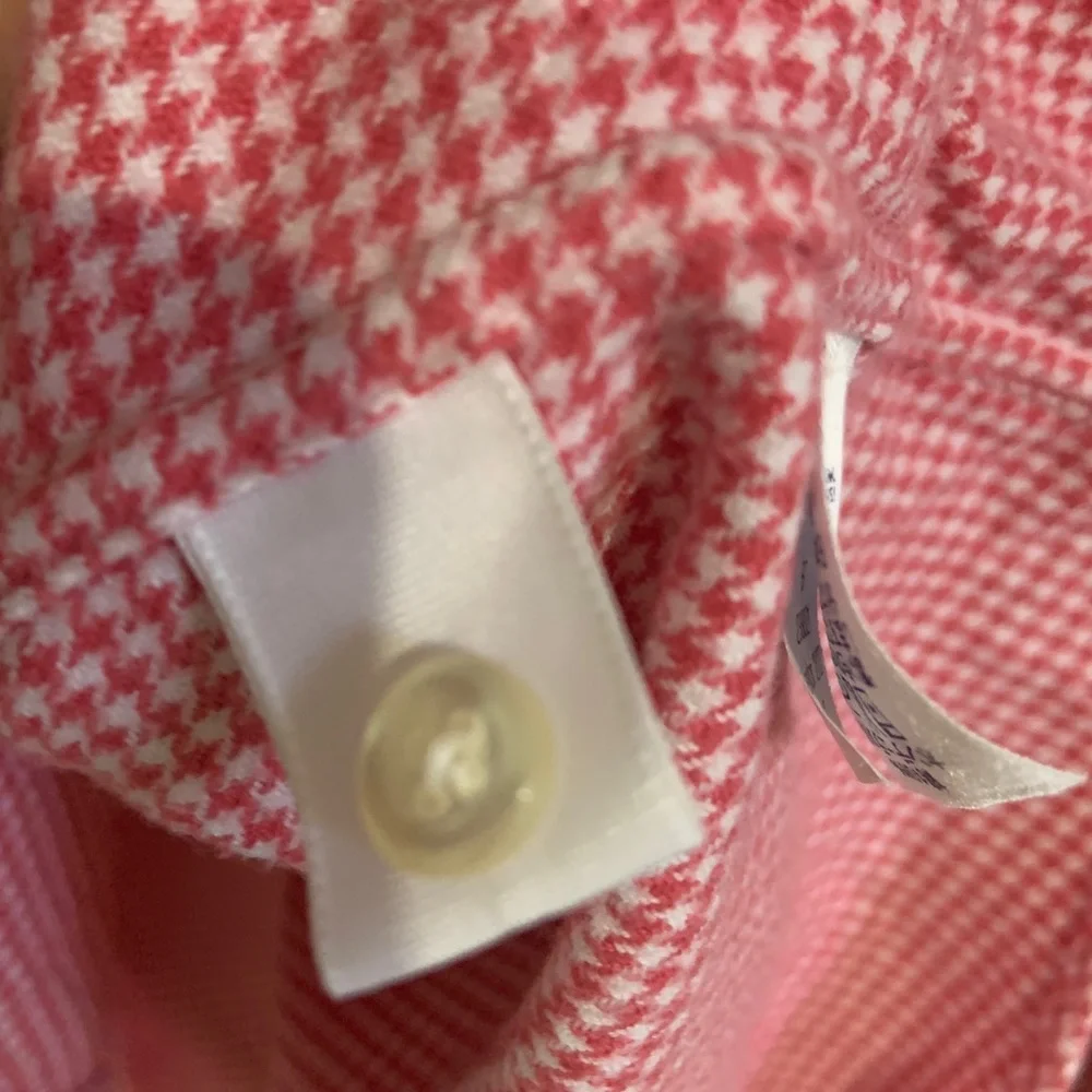 Lands End Flannel Shirt - Picture 6 of 6